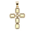 Golden Halo Kreuz - Juwelier BenjaminGolden Halo Kreuz