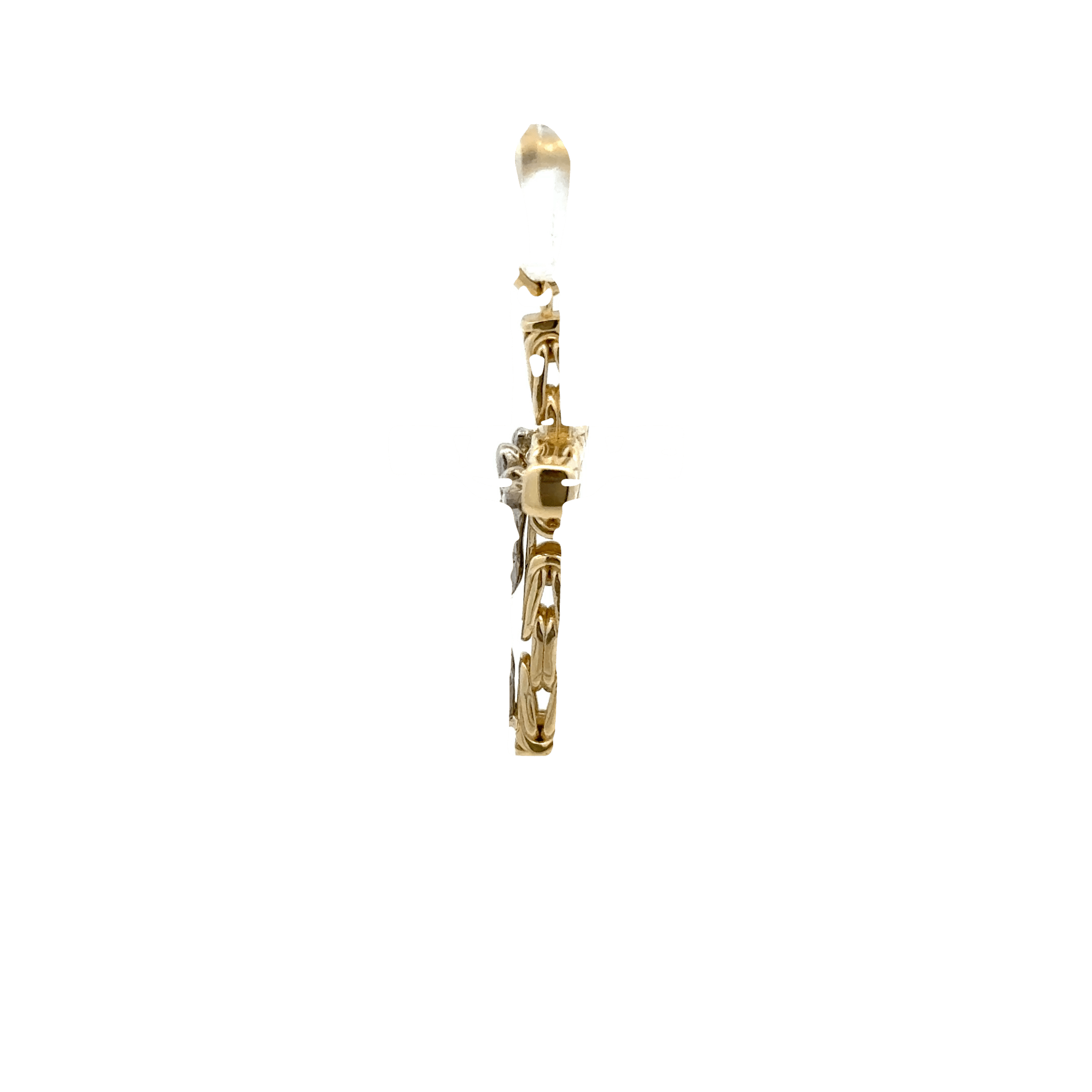 Goldkreuz (Königsketten - Design) 14 kt (585 Gold) - Juwelier BenjaminGoldkreuz (Königsketten - Design) 14 kt (585 Gold)