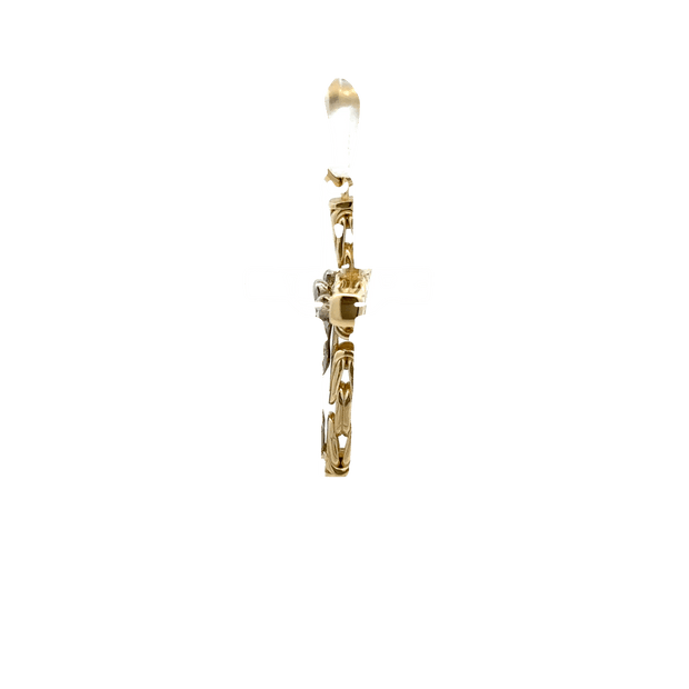 Goldkreuz (Königsketten - Design) 14 kt (585 Gold) - Juwelier BenjaminGoldkreuz (Königsketten - Design) 14 kt (585 Gold)