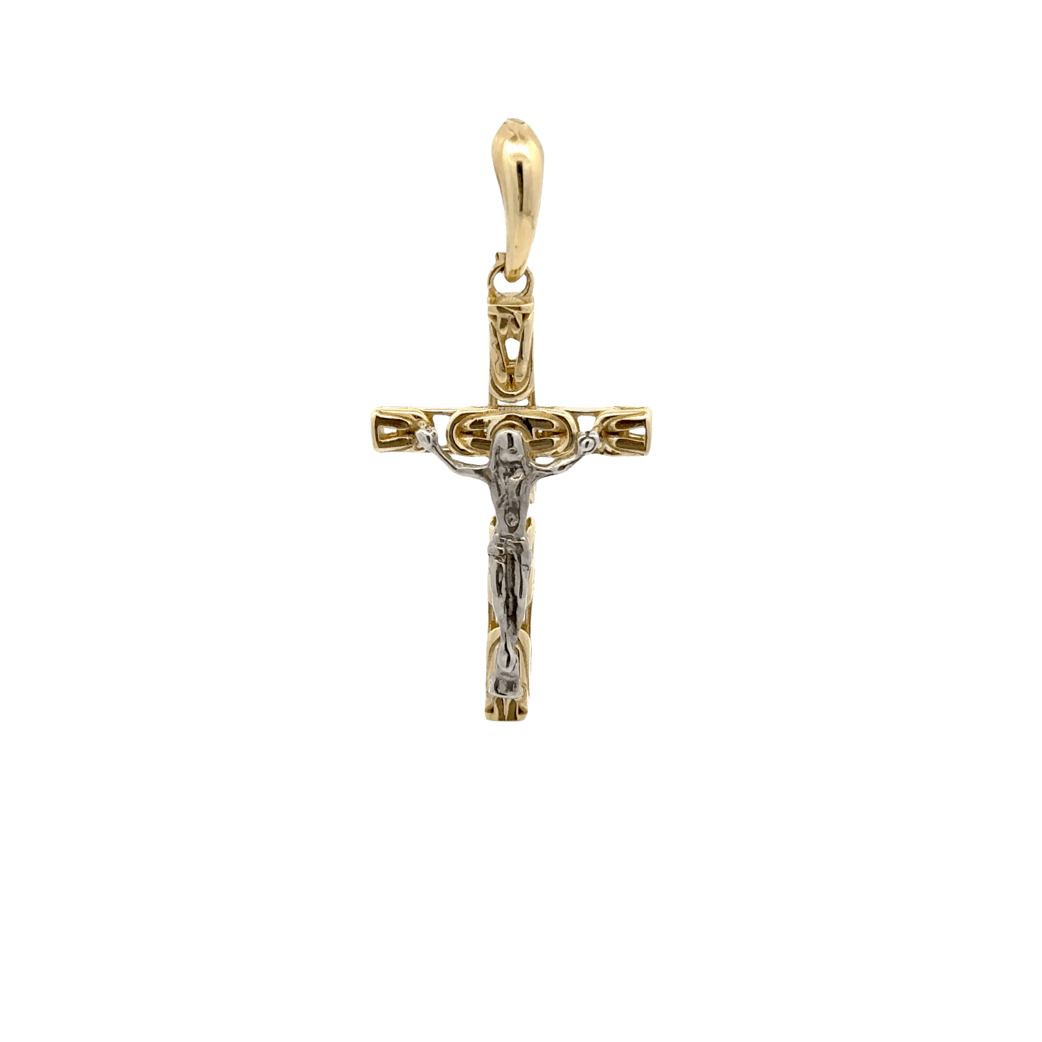 Goldkreuz (Königsketten - Design) 14 kt (585 Gold) - Juwelier BenjaminGoldkreuz (Königsketten - Design) 14 kt (585 Gold)