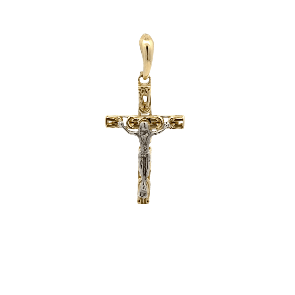 Goldkreuz (Königsketten - Design) 14 kt (585 Gold) - Juwelier BenjaminGoldkreuz (Königsketten - Design) 14 kt (585 Gold)