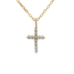Goldkreuz x Ankerkette 14 kt (585 Gold) - Juwelier BenjaminGoldkreuz x Ankerkette 14 kt (585 Gold)