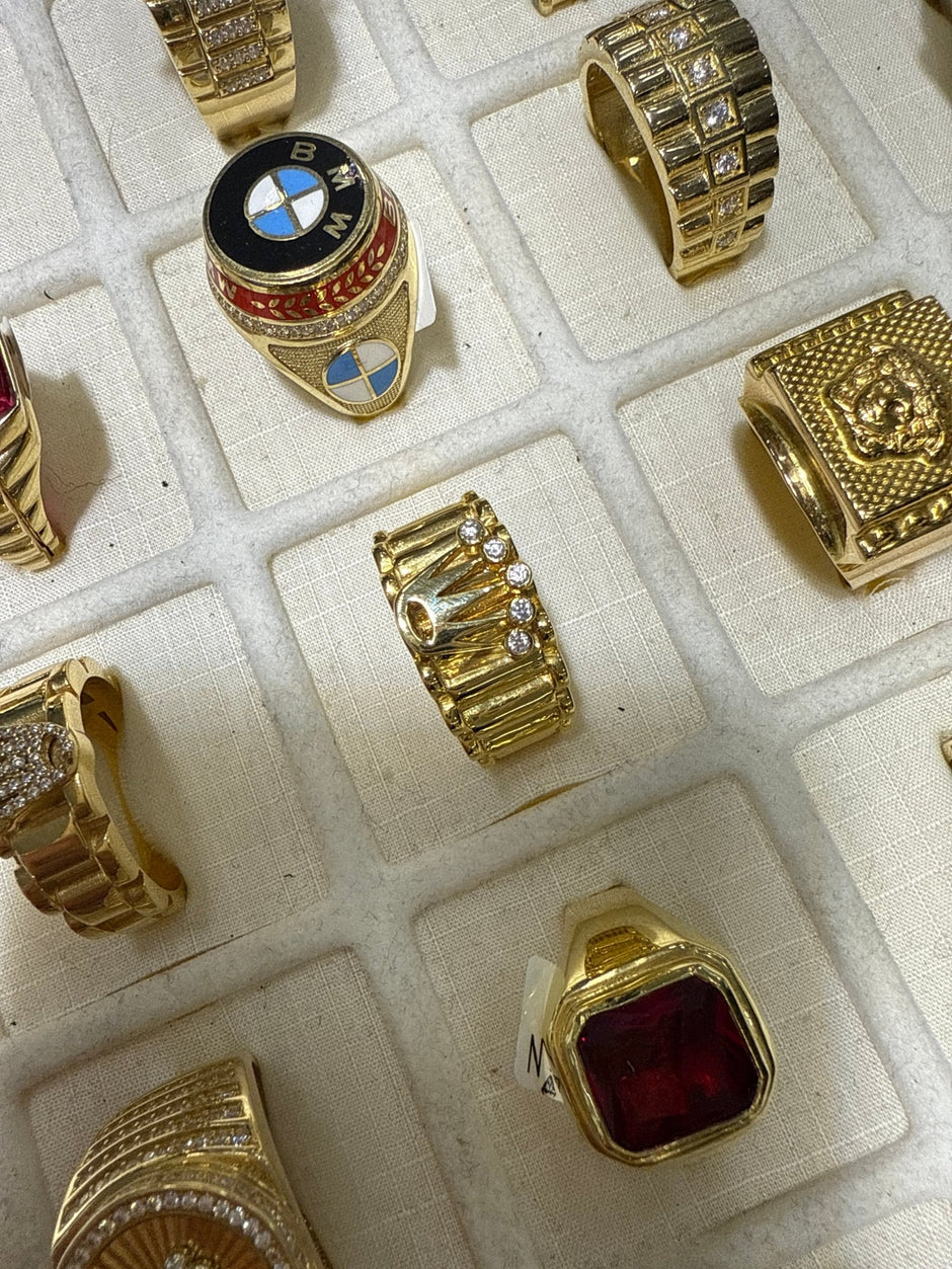 Goldring Krone 14 kt 585 Shop - Juwelier BenjaminGoldring Krone 14 kt 585 Shop