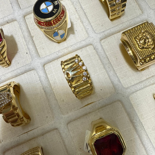 Goldring Krone 14 kt 585 Shop - Juwelier BenjaminGoldring Krone 14 kt 585 Shop