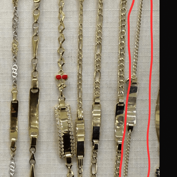 Gravur Armband inkl. Gravur - Juwelier BenjaminGravur Armband inkl. Gravur