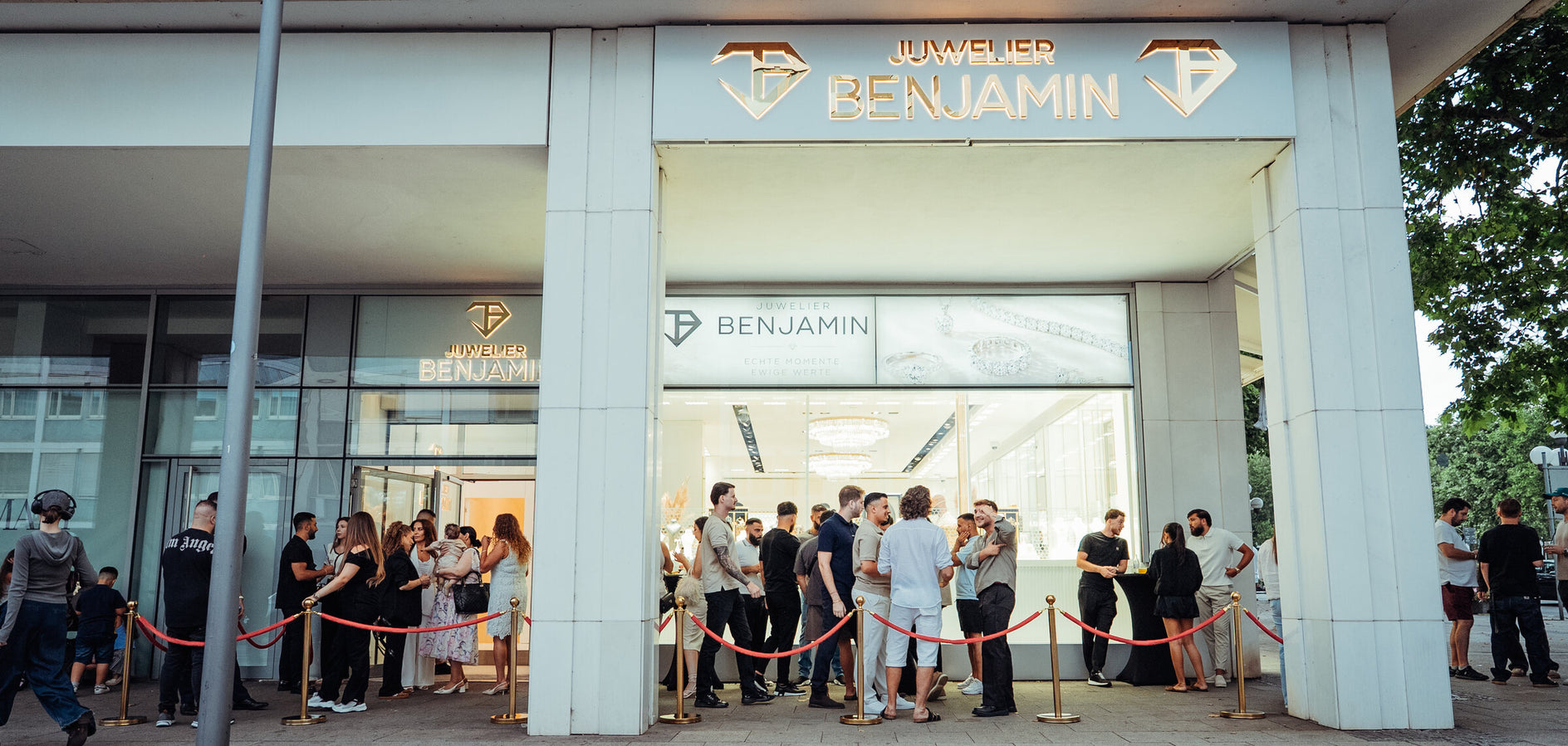 Juwelier Benjamin Ladenfront Wilhelmstrasse 52 Wiesbaden