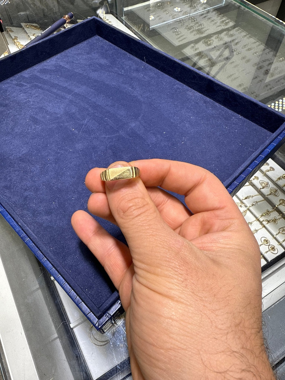 Herrenring - Juwelier BenjaminHerrenring