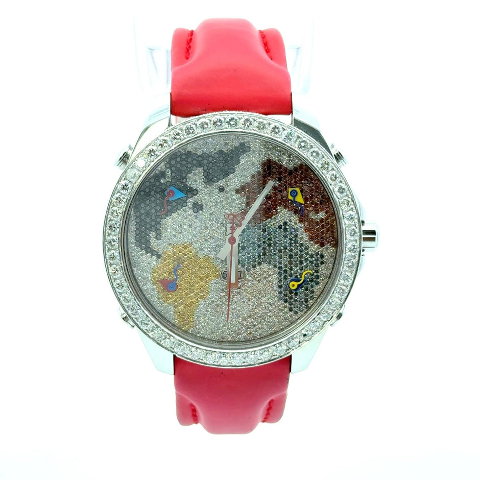 Jacob & Co. 5 Time Zone 47mm Full Set - Juwelier BenjaminJacob & Co. 5 Time Zone 47mm Full Set