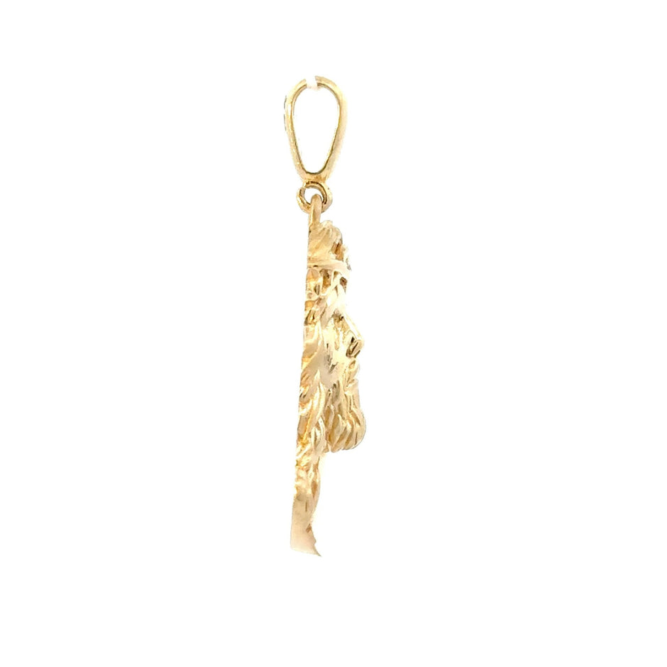 Jesus - Anhänger aus 14kt Gelbgold (585 Gold) - Juwelier BenjaminJesus - Anhänger aus 14kt Gelbgold (585 Gold)