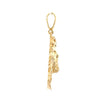 Jesus - Anhänger aus 14kt Gelbgold (585 Gold) - Juwelier BenjaminJesus - Anhänger aus 14kt Gelbgold (585 Gold)