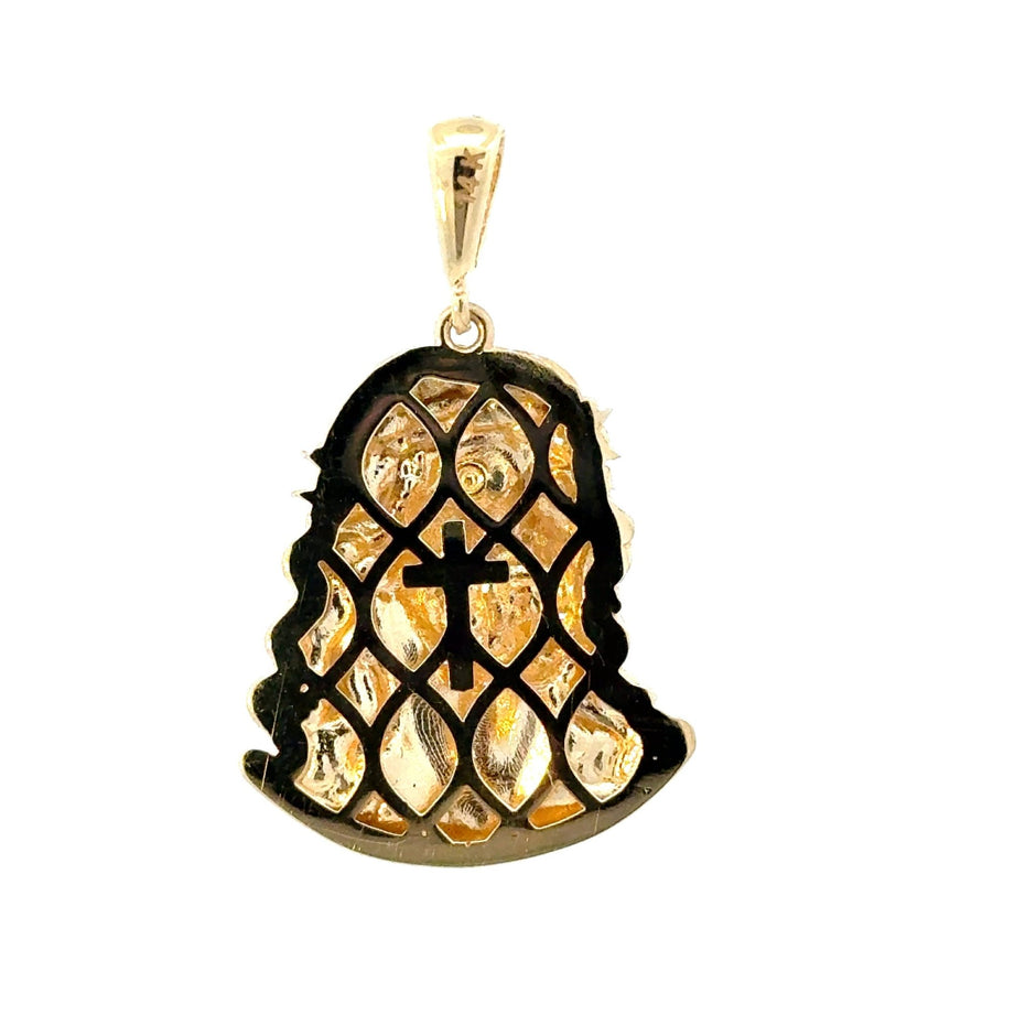 Jesus - Anhänger aus 14kt Gelbgold (585 Gold) - Juwelier BenjaminJesus - Anhänger aus 14kt Gelbgold (585 Gold)