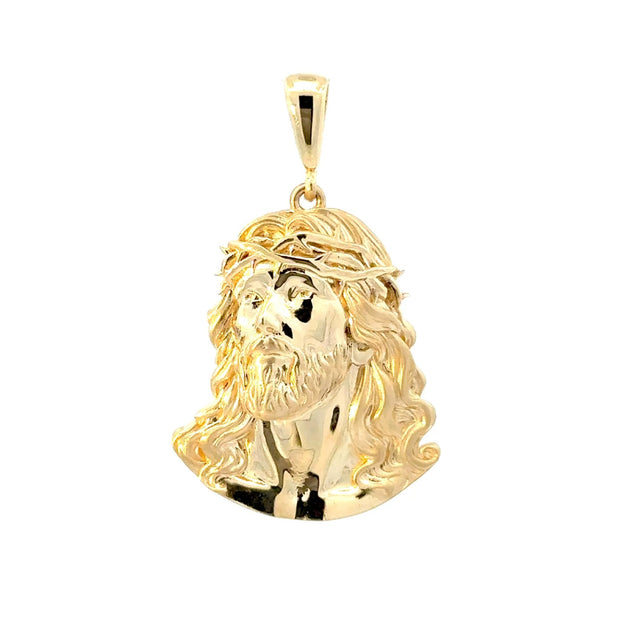 Jesus - Anhänger aus 14kt Gelbgold (585 Gold) - Juwelier BenjaminJesus - Anhänger aus 14kt Gelbgold (585 Gold)