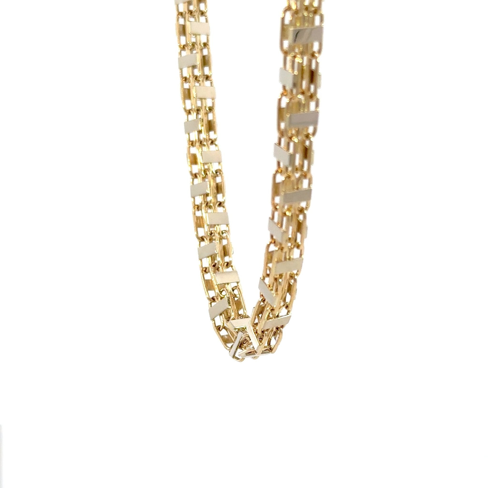 Käfigkette 5.5mm - 14kt (585 Gold) - Juwelier BenjaminKäfigkette 5.5mm - 14kt (585 Gold)
