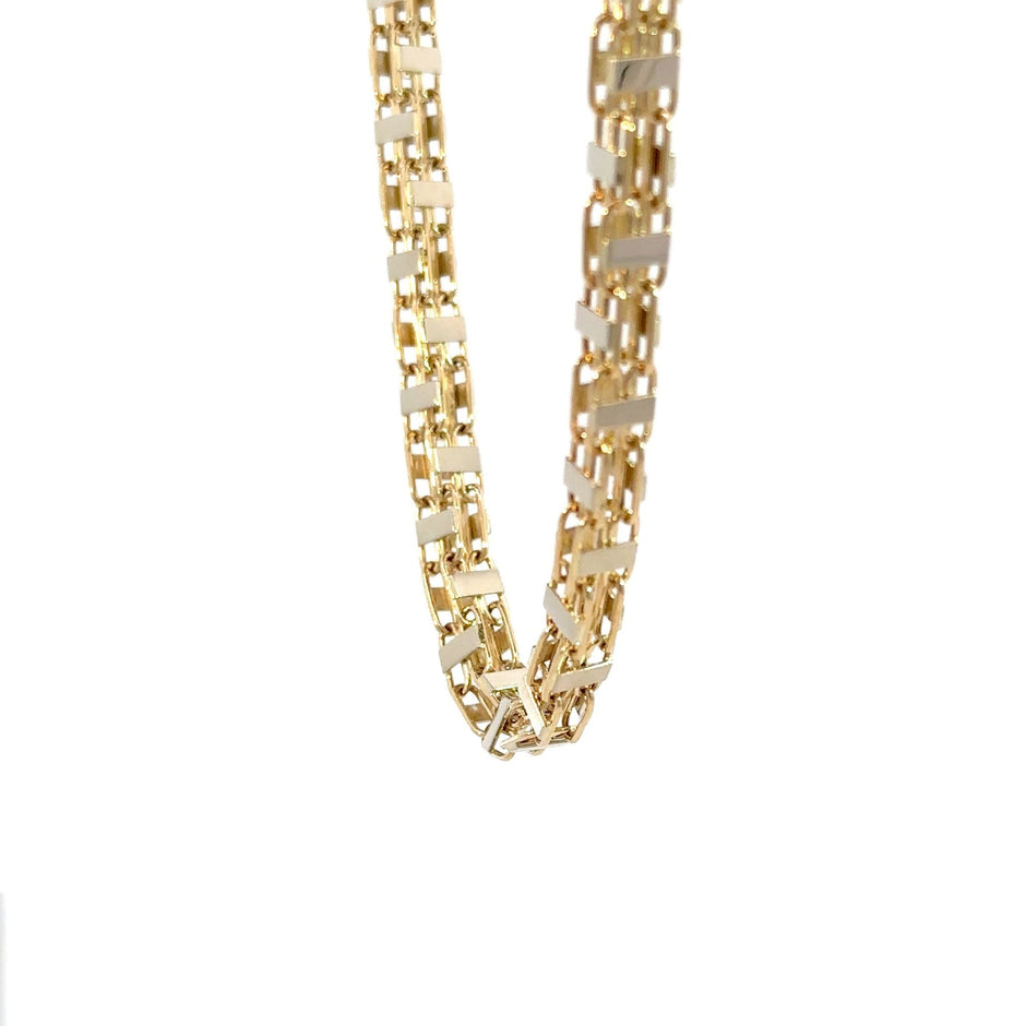 Käfigkette 5.5mm - 14kt (585 Gold) - Juwelier BenjaminKäfigkette 5.5mm - 14kt (585 Gold)