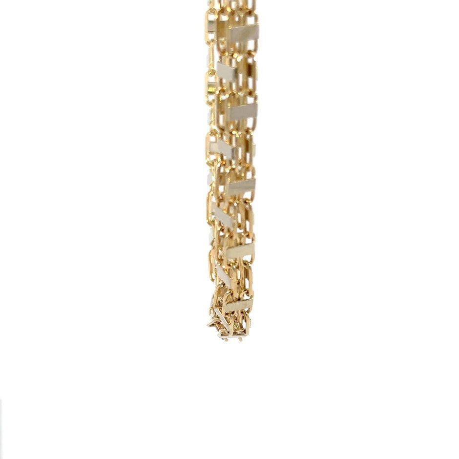 Käfigkette 5.5mm - 14kt (585 Gold) - Juwelier BenjaminKäfigkette 5.5mm - 14kt (585 Gold)