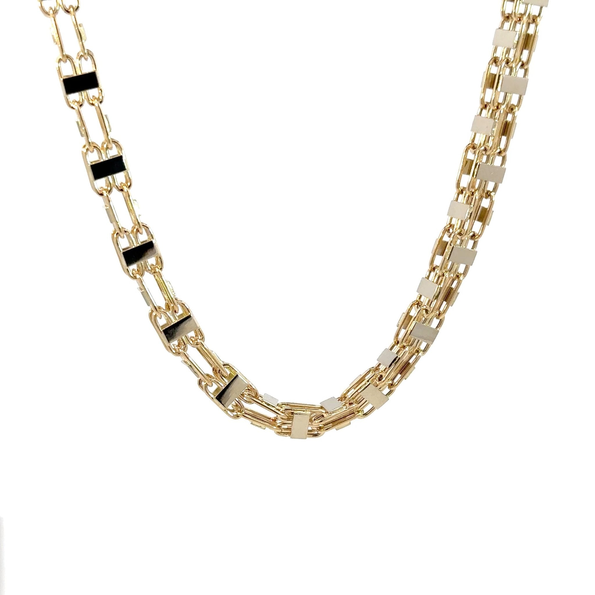 Käfigkette 5.5mm - 14kt (585 Gold) - Juwelier BenjaminKäfigkette 5.5mm - 14kt (585 Gold)