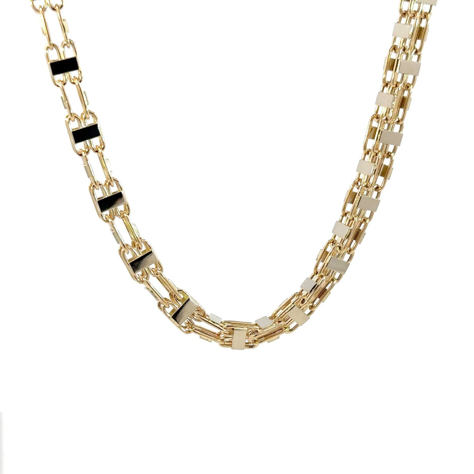 Käfigkette 5.5mm - 14kt (585 Gold) - Juwelier BenjaminKäfigkette 5.5mm - 14kt (585 Gold)
