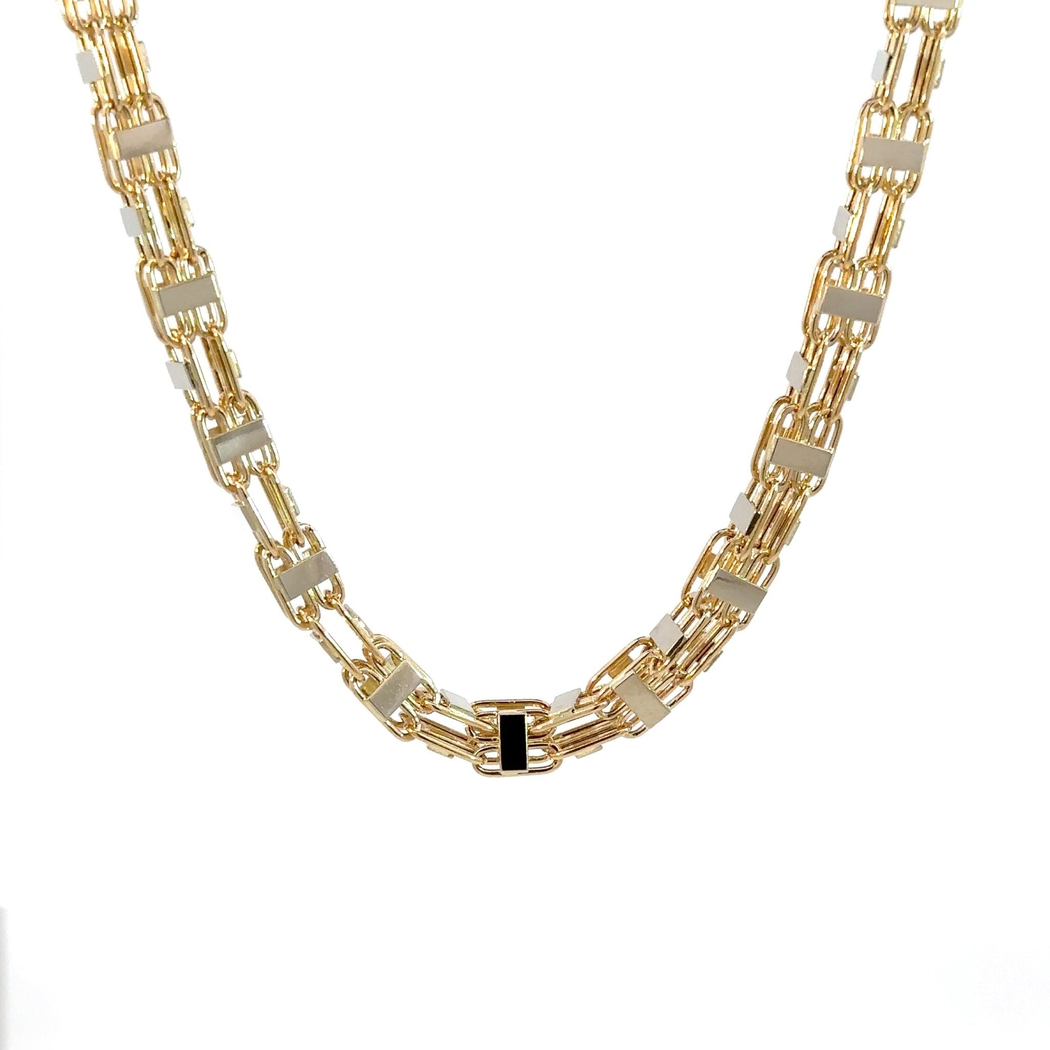 Käfigkette 5.5mm - 14kt (585 Gold) - Juwelier BenjaminKäfigkette 5.5mm - 14kt (585 Gold)