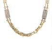 Käfigkette 5.5mm x Steine - 14kt (585 Gold) - Juwelier BenjaminKäfigkette 5.5mm x Steine - 14kt (585 Gold)