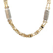 Käfigkette 5.5mm x Steine - 14kt (585 Gold) - Juwelier BenjaminKäfigkette 5.5mm x Steine - 14kt (585 Gold)