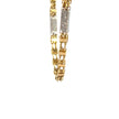 Käfigkette 5mm x Steine - 14kt (585 Gold) - Juwelier BenjaminKäfigkette 5mm x Steine - 14kt (585 Gold)