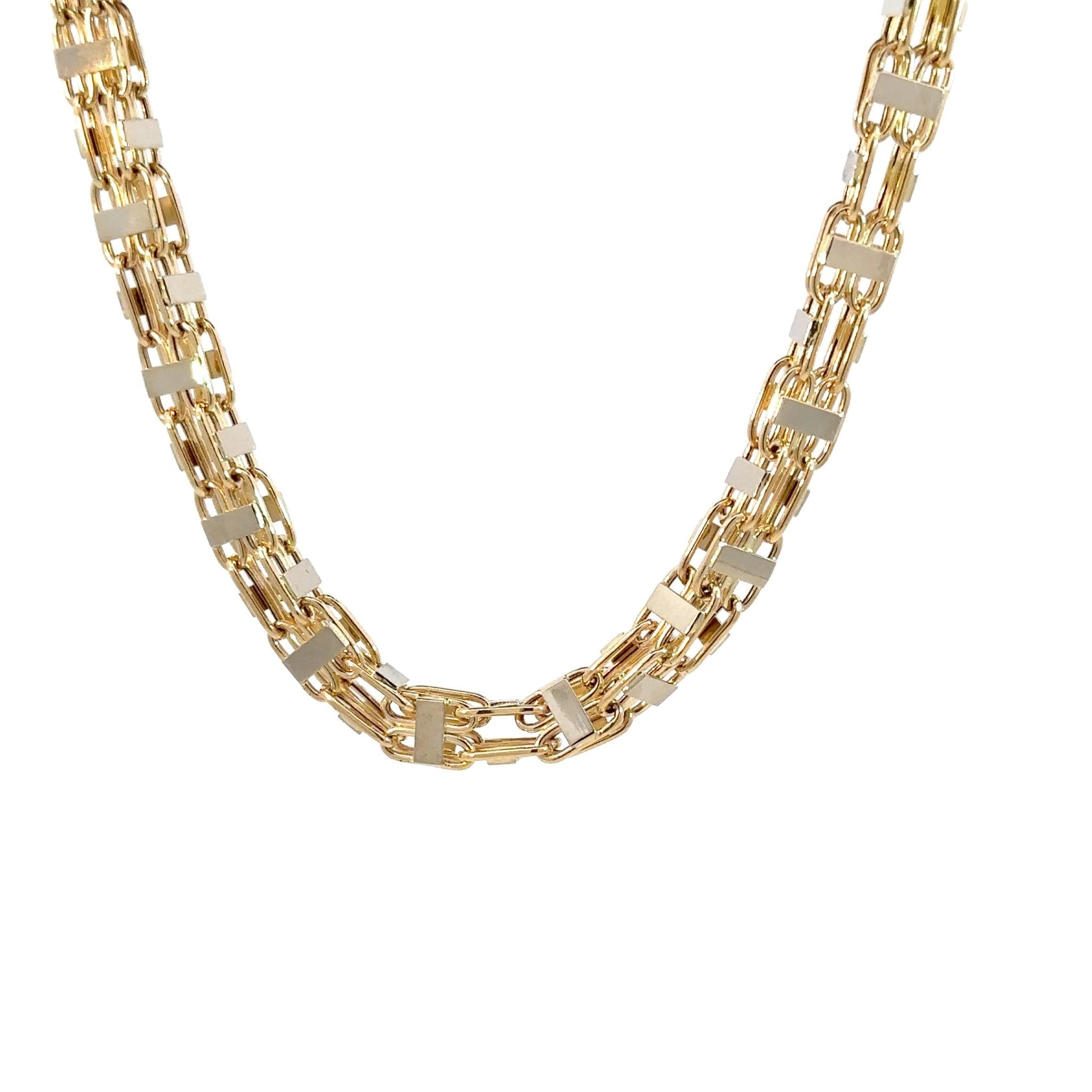 Käfigkette 6mm - 14kt (585 Gold) - Juwelier BenjaminKäfigkette 6mm - 14kt (585 Gold)
