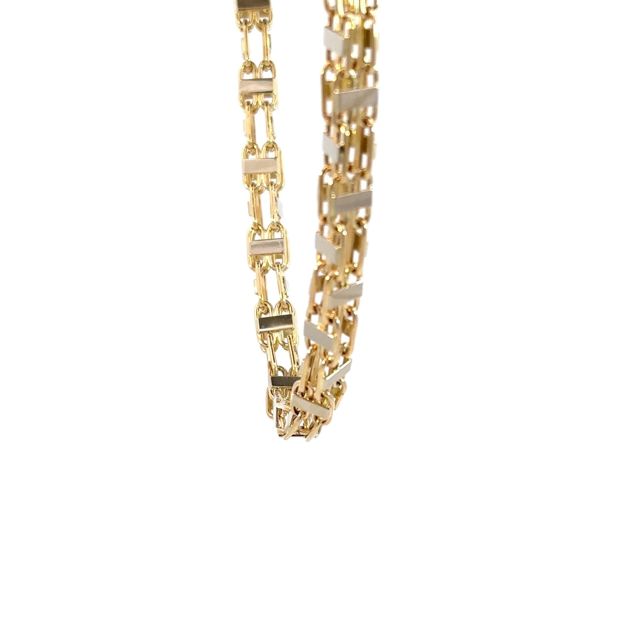 Käfigkette 6mm - 14kt (585 Gold) - Juwelier BenjaminKäfigkette 6mm - 14kt (585 Gold)