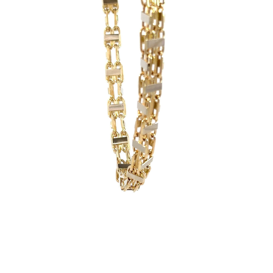 Käfigkette 6mm - 14kt (585 Gold) - Juwelier BenjaminKäfigkette 6mm - 14kt (585 Gold)