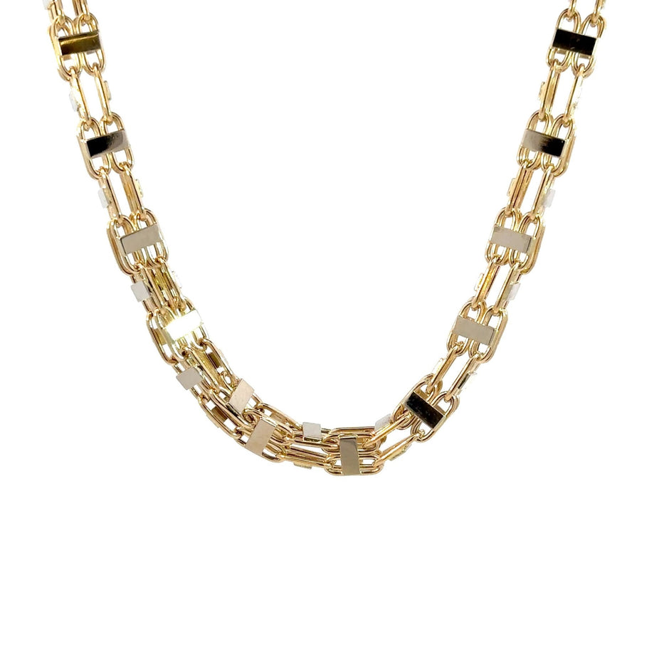 Käfigkette 6mm - 14kt (585 Gold) - Juwelier BenjaminKäfigkette 6mm - 14kt (585 Gold)