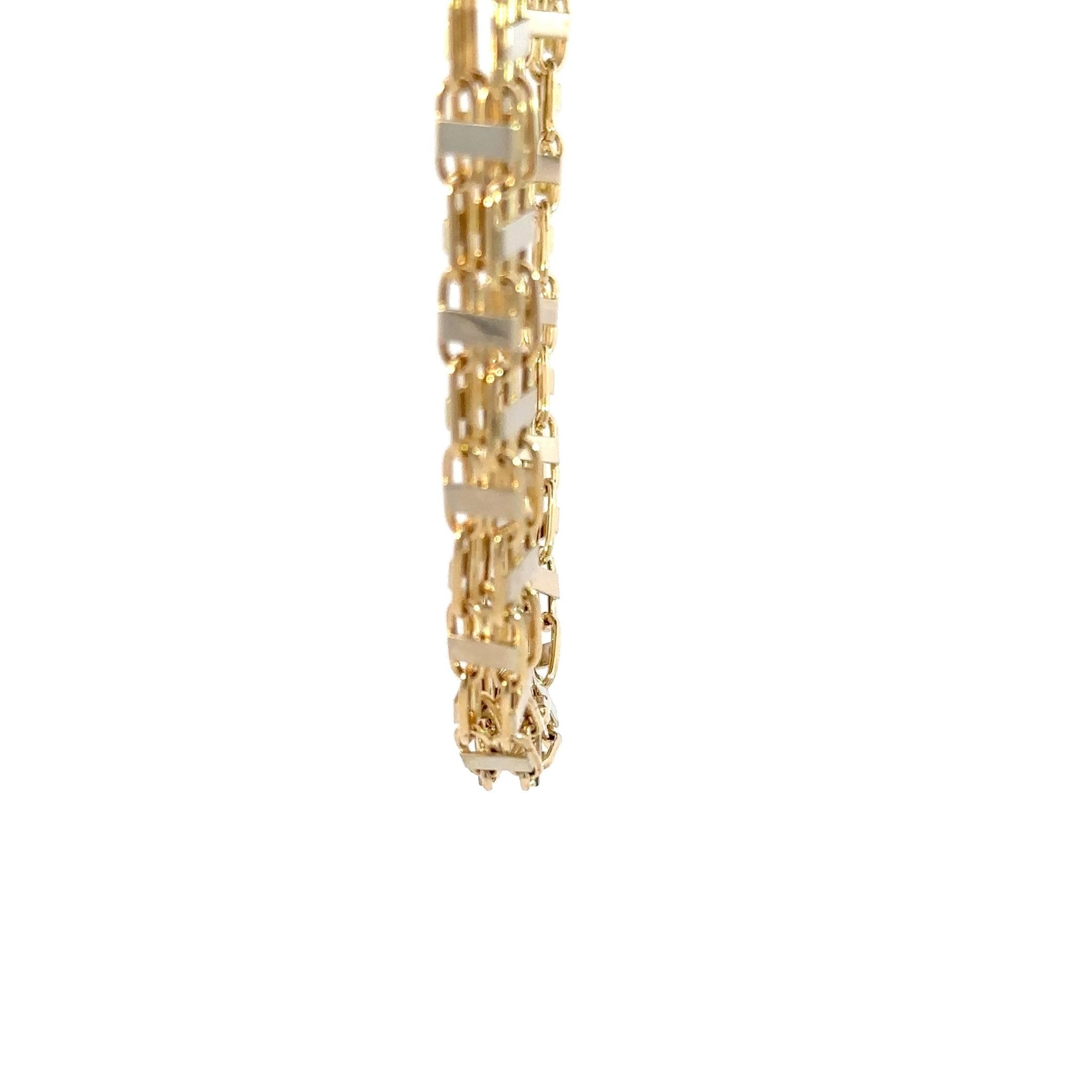 Käfigkette 6mm - 14kt (585 Gold) - Juwelier BenjaminKäfigkette 6mm - 14kt (585 Gold)