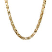 Käfigkette gemustert 4.5mm - 14kt (585 Gold) - Juwelier BenjaminKäfigkette gemustert 4.5mm - 14kt (585 Gold)