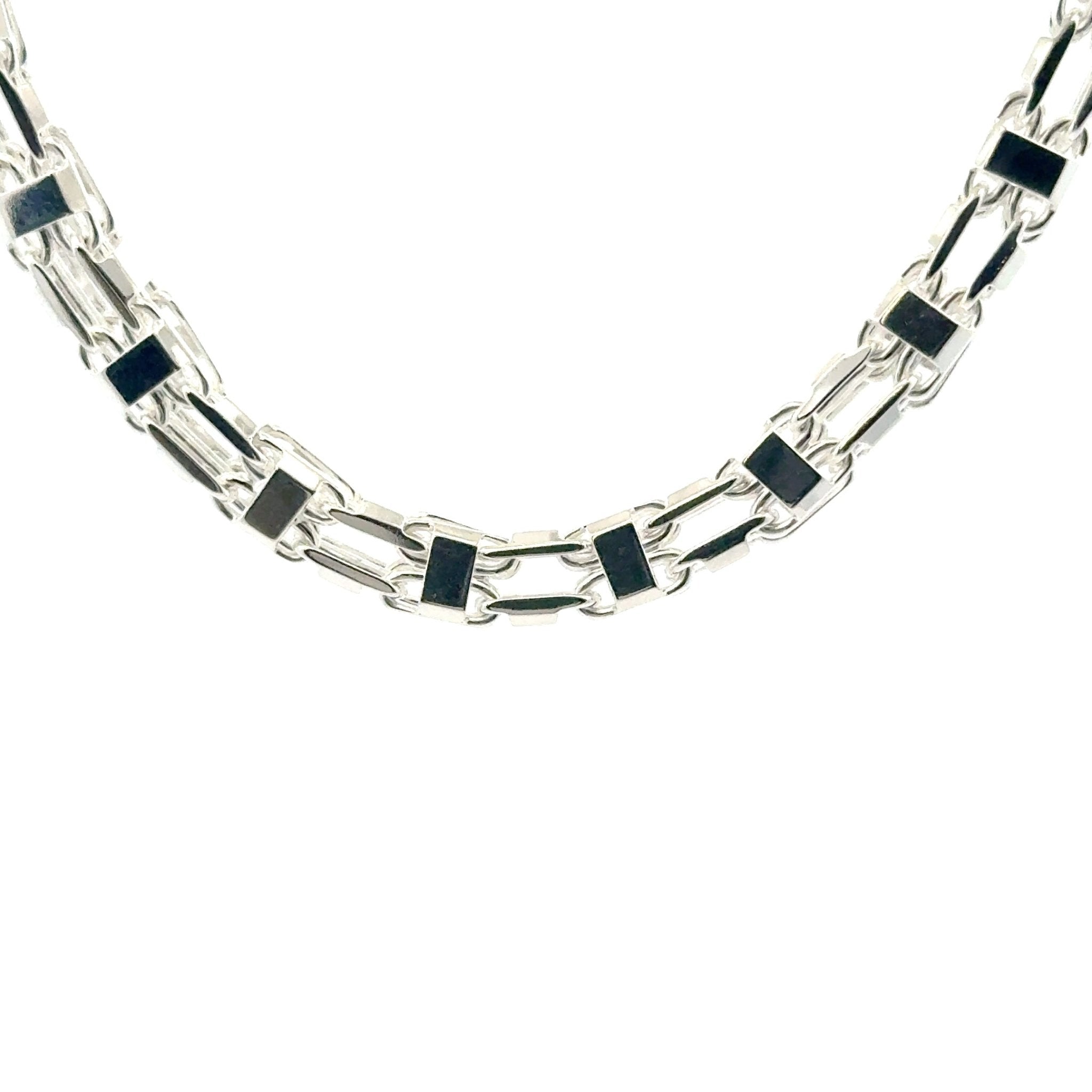 Käfigkette Silber 5.5 mm - Juwelier BenjaminKäfigkette Silber 5.5 mm