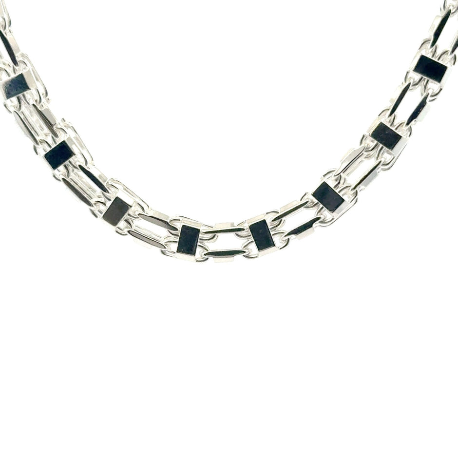 Käfigkette Silber 5.5 mm - Juwelier BenjaminKäfigkette Silber 5.5 mm