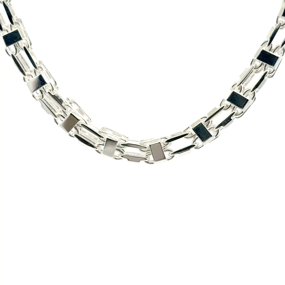 Käfigkette Silber 5.5 mm - Juwelier BenjaminKäfigkette Silber 5.5 mm