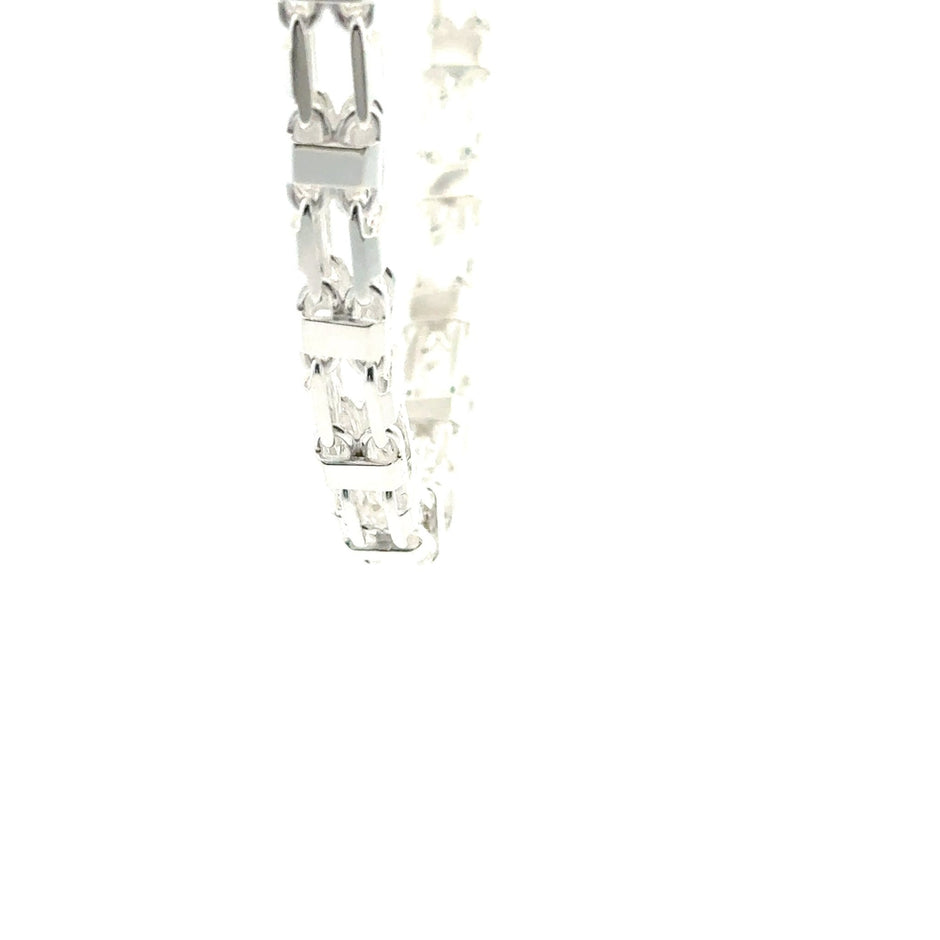 Käfigkette Silber 6.5mm - Juwelier BenjaminKäfigkette Silber 6.5mm