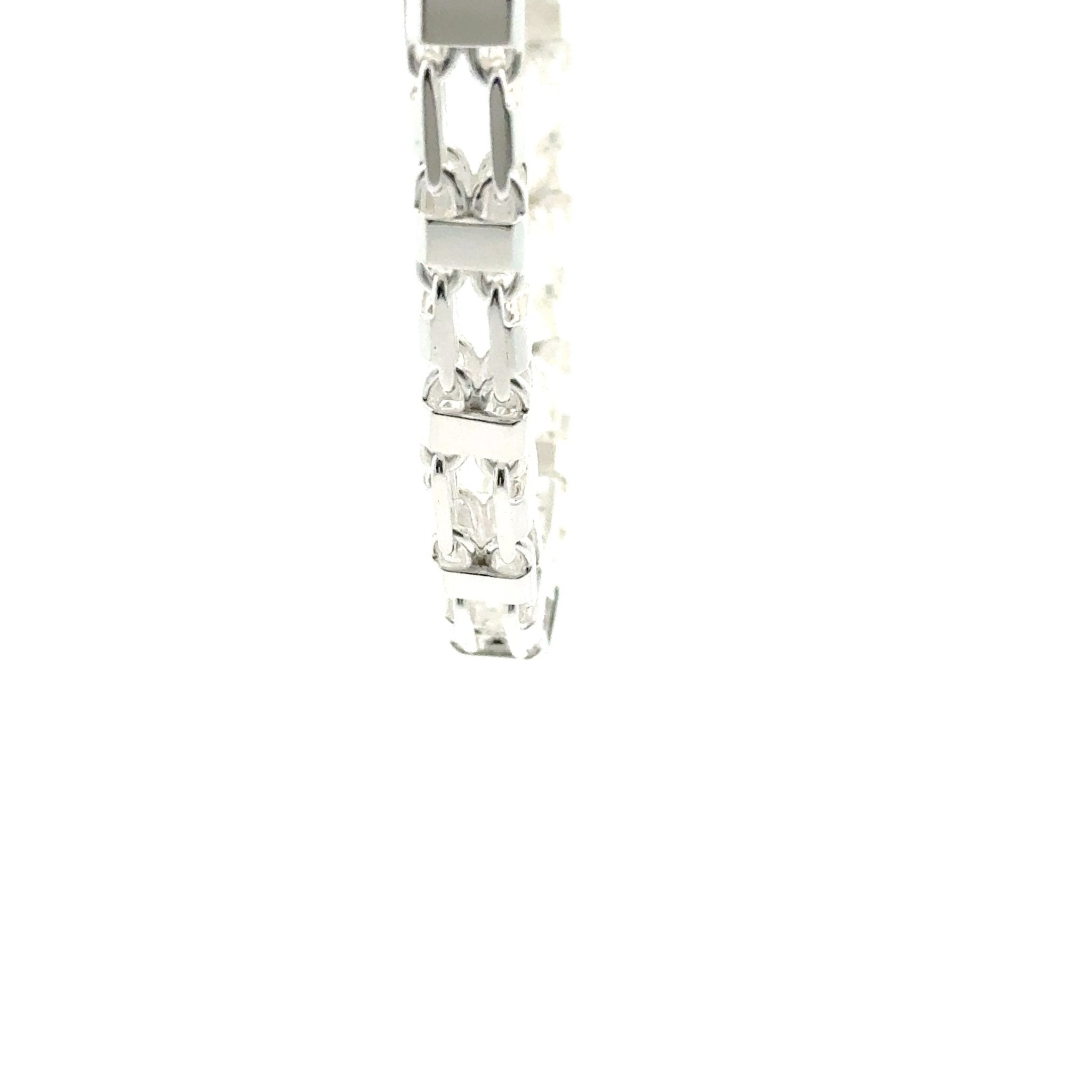 Käfigkette Silber 6.5mm - Juwelier BenjaminKäfigkette Silber 6.5mm