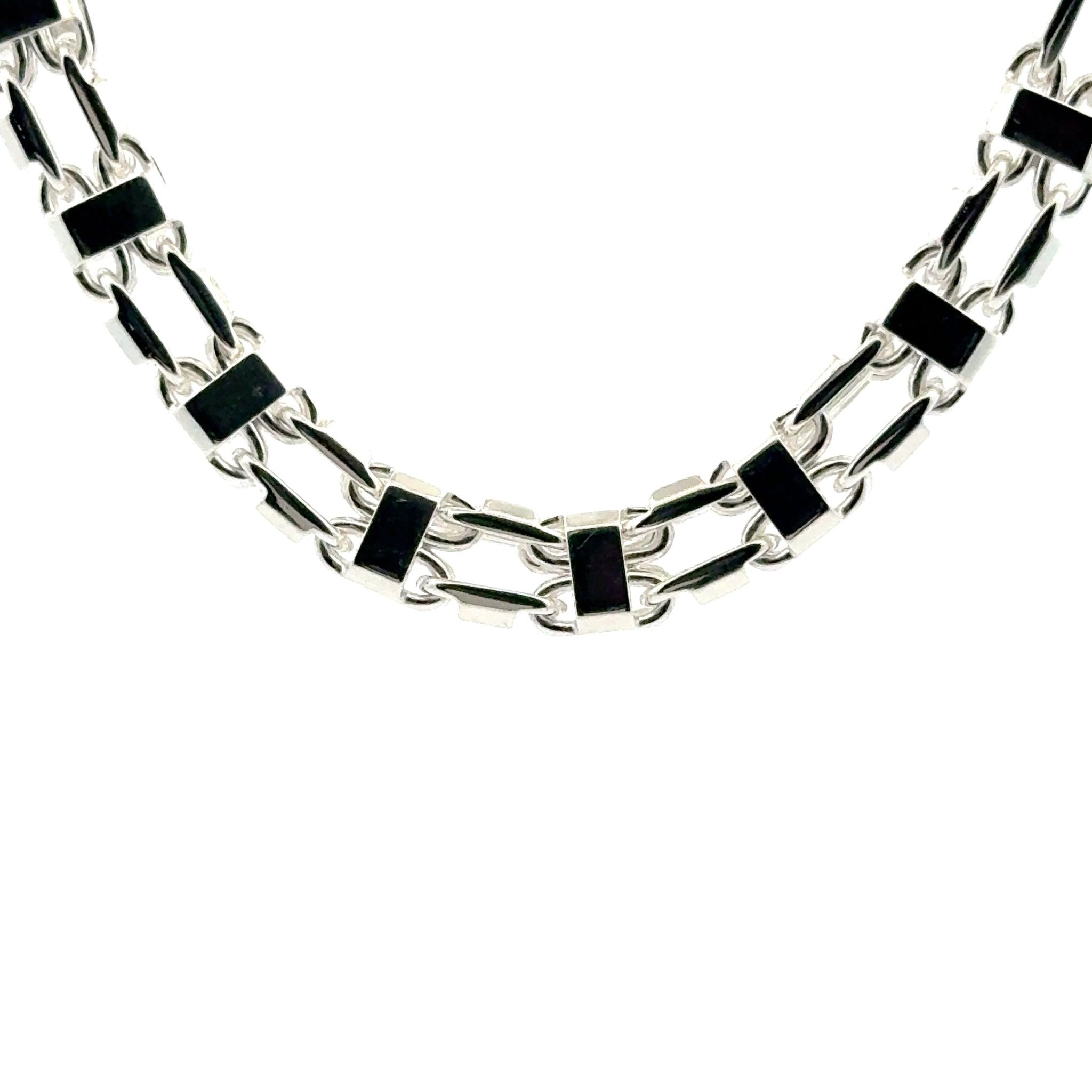 Käfigkette Silber 8mm - Juwelier BenjaminKäfigkette Silber 8mm