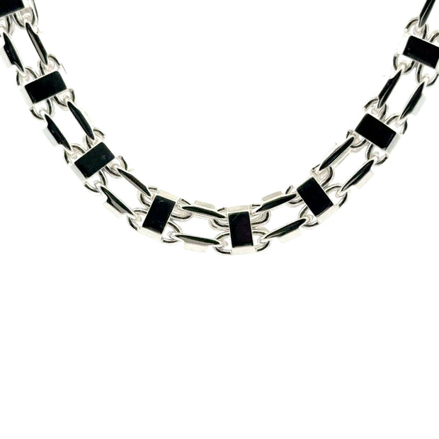 Käfigkette Silber 8mm - Juwelier BenjaminKäfigkette Silber 8mm