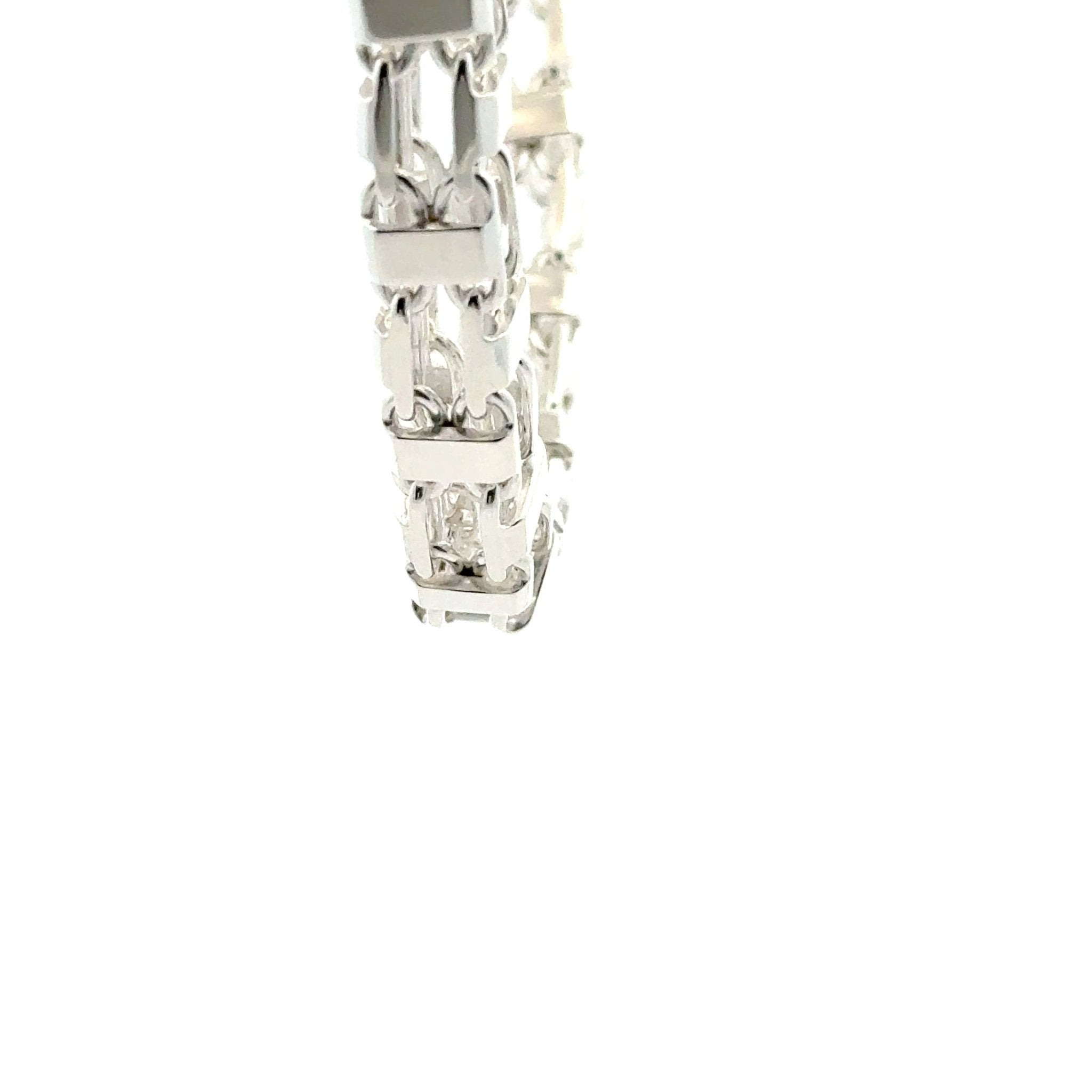 Käfigkette Silber 8mm - Juwelier BenjaminKäfigkette Silber 8mm