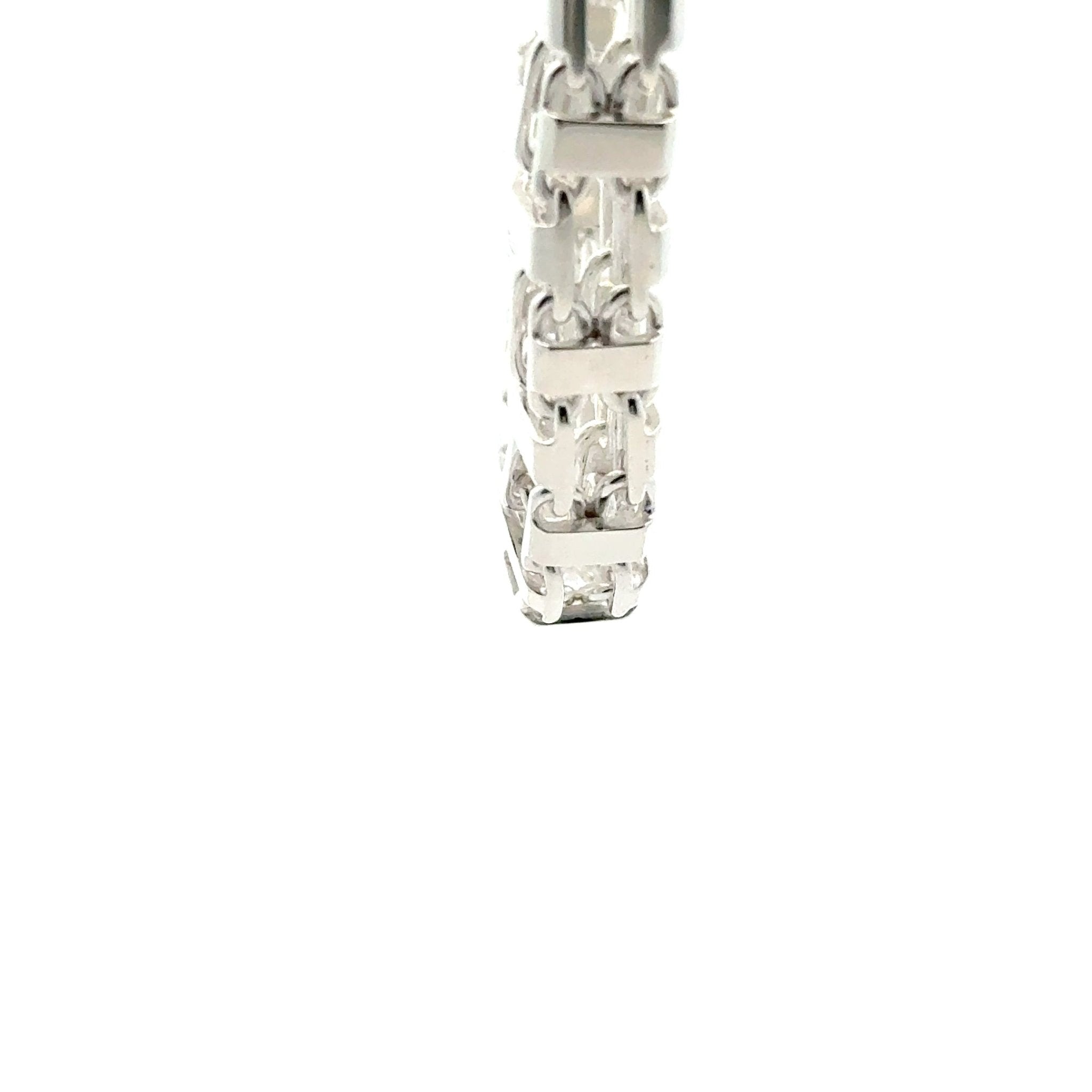 Käfigkette Silber 8mm - Juwelier BenjaminKäfigkette Silber 8mm