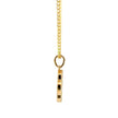 Kleeblatt - Anhänger aus 14kt Gelbgold x Panzerkette - Juwelier BenjaminKleeblatt - Anhänger aus 14kt Gelbgold x Panzerkette