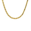 Königskette 3 mm 14kt (585 Gold) massiv - Juwelier BenjaminKönigskette 3 mm 14kt (585 Gold) massiv