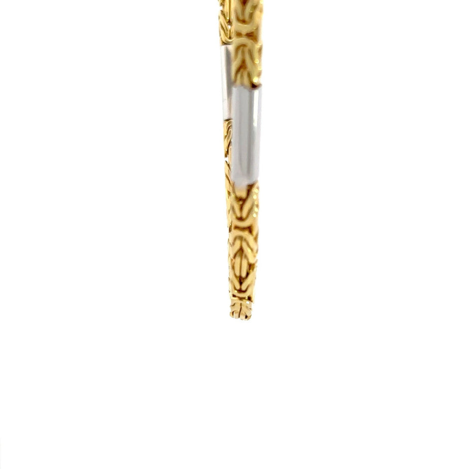 Königskette 4 mm 14kt (585 Gold) massiv - Juwelier BenjaminKönigskette 4 mm 14kt (585 Gold) massiv