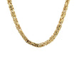 Königskette 5 mm 14kt (585 Gold) massiv - Juwelier BenjaminKönigskette 5 mm 14kt (585 Gold) massiv