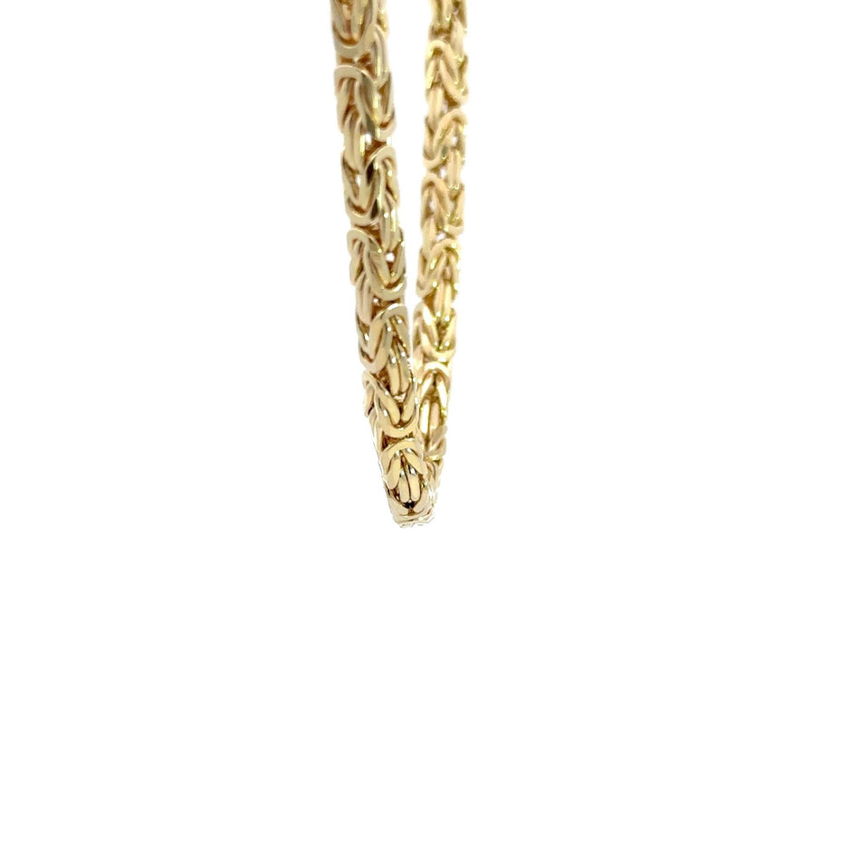 Königskette 5 mm 14kt (585 Gold) massiv - Juwelier BenjaminKönigskette 5 mm 14kt (585 Gold) massiv