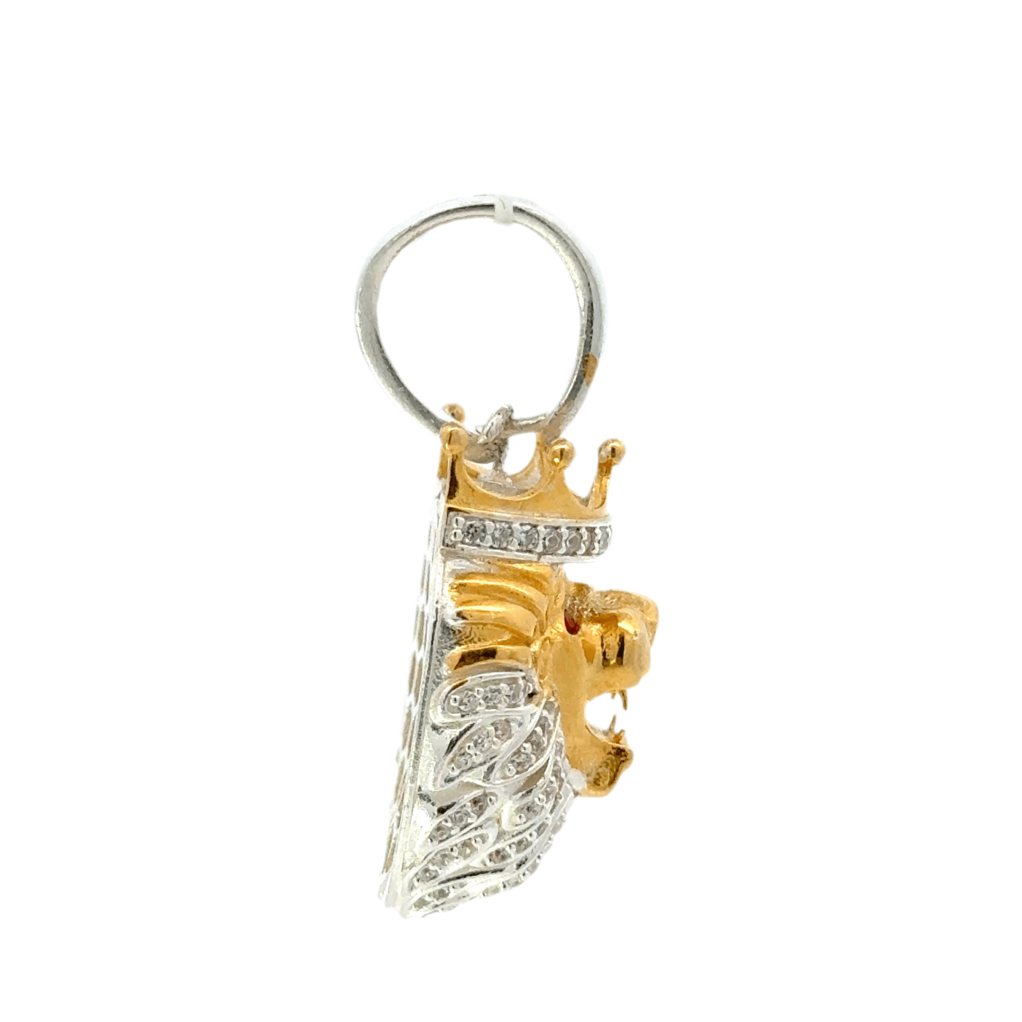 König der Löwen - Anhänger Silber - Juwelier BenjaminKönig der Löwen - Anhänger Silber