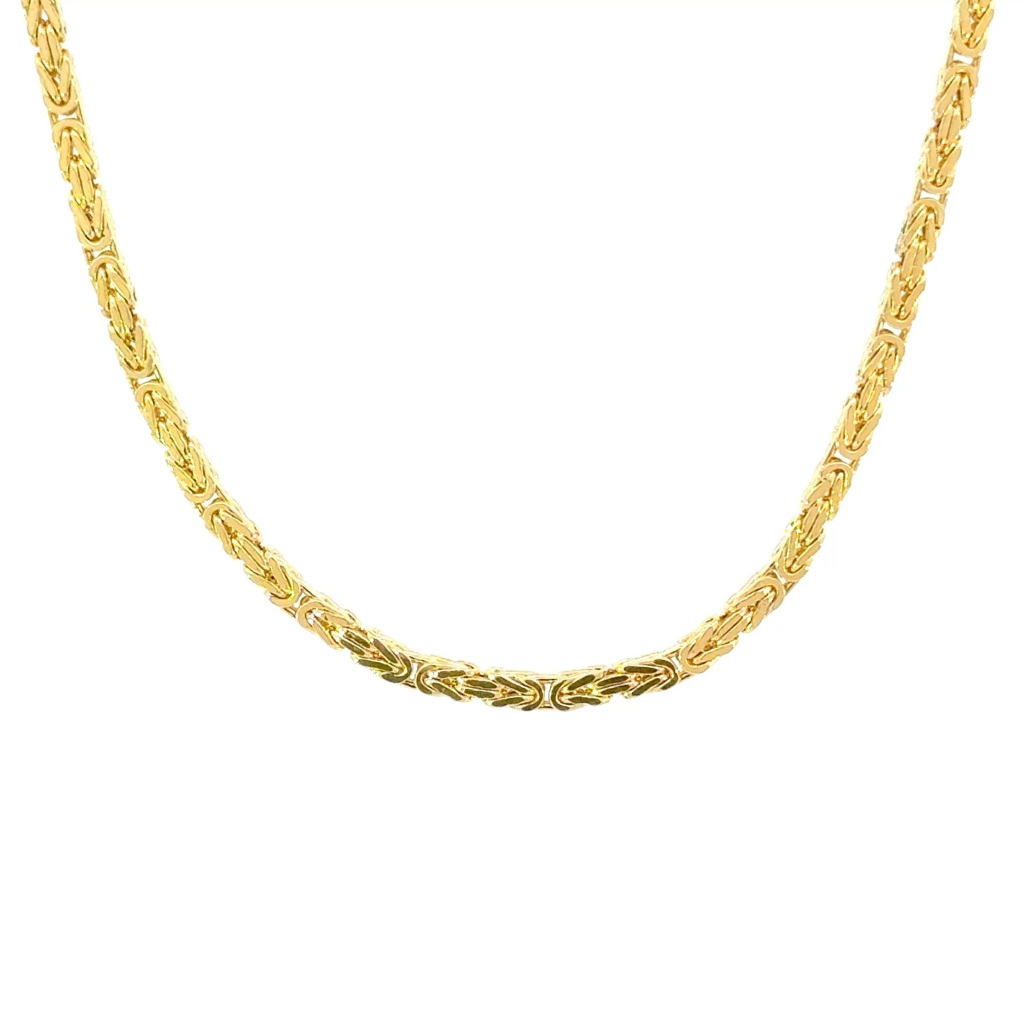Königskette 14kt (585 Gold) 2.5 mm - Juwelier BenjaminKönigskette 14kt (585 Gold) 2.5 mm