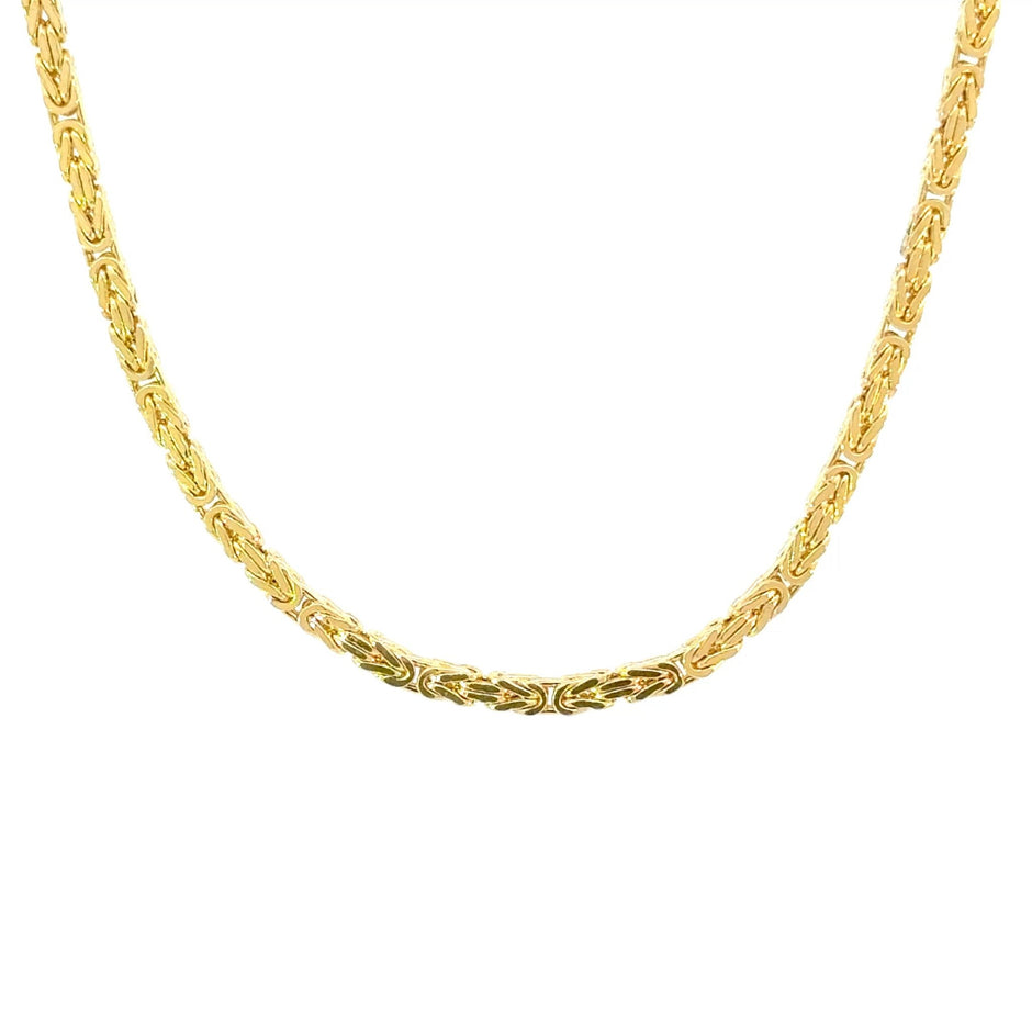 Königskette 14kt (585 Gold) 2.5 mm - Juwelier BenjaminKönigskette 14kt (585 Gold) 2.5 mm