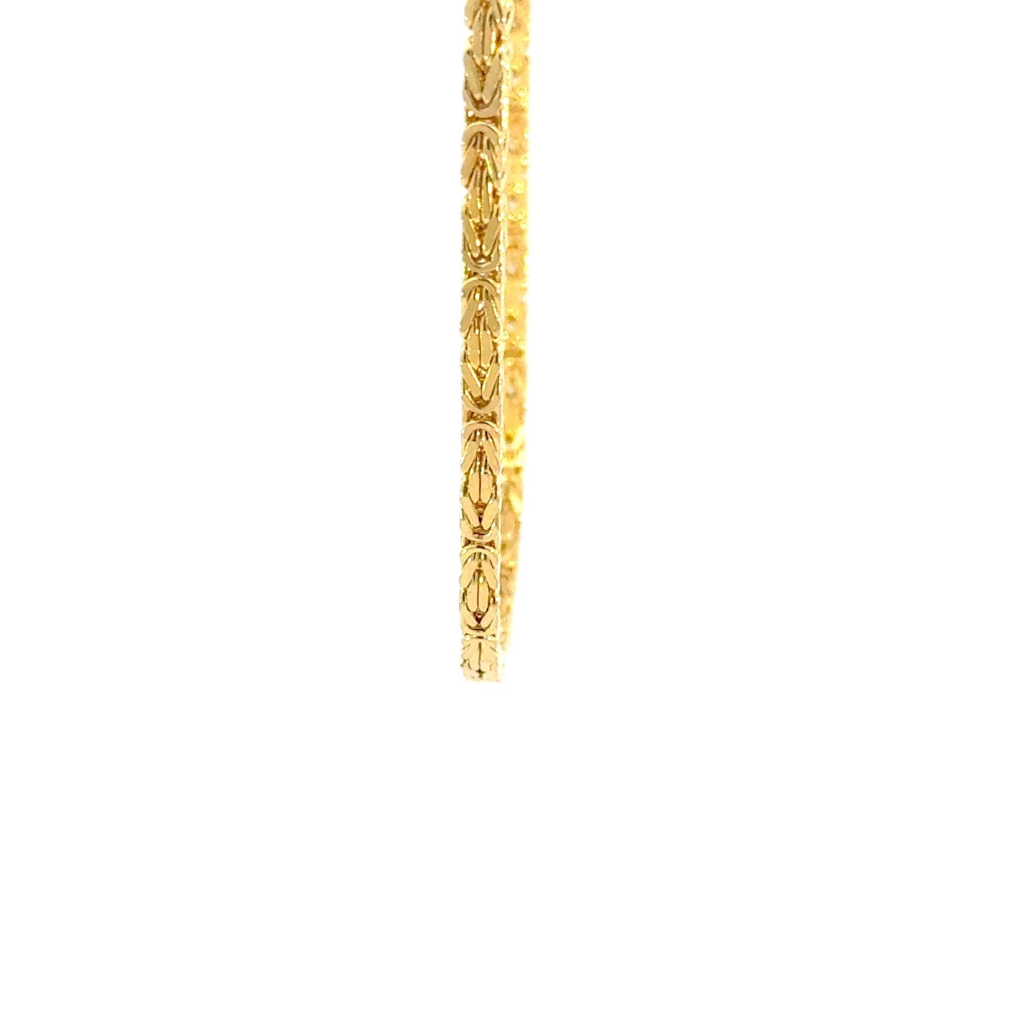 Königskette 14kt (585 Gold) 2.5 mm - Juwelier BenjaminKönigskette 14kt (585 Gold) 2.5 mm