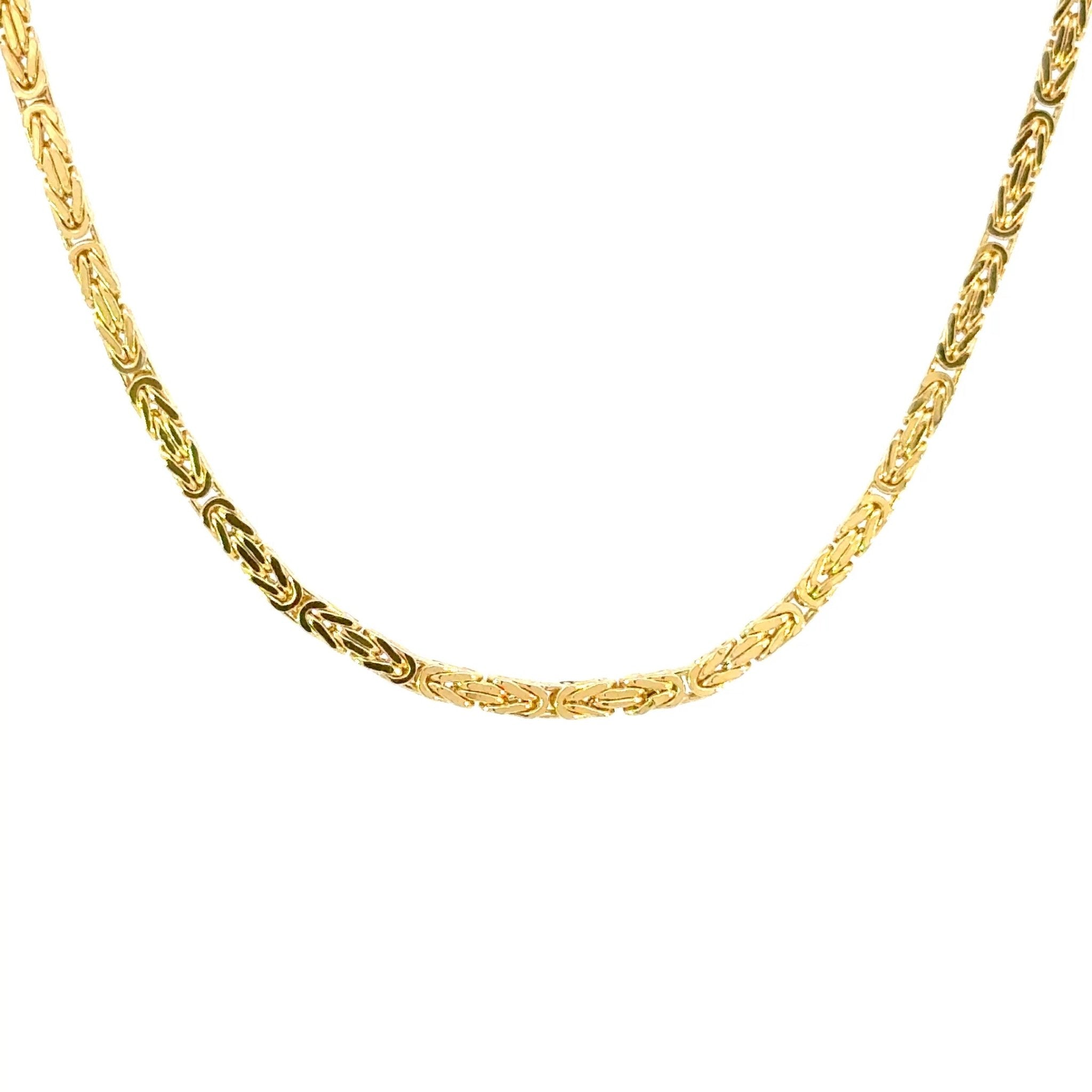 Königskette 14kt (585 Gold) 2.5 mm - Juwelier BenjaminKönigskette 14kt (585 Gold) 2.5 mm
